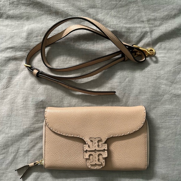 Tory Burch McGraw wallet/crossbody bag - Picture 1 of 4